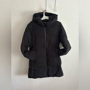 Uniqlo Seamless Down Short Coat BLK